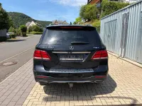 Gebraucht Mercedes GLE350 AMG line 258 PS (189 kW) 2017 Schwarz SUV