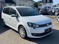 Gebraucht VW Touran 105 PS (77 kW) 2015 Weiß Van / Kleinbus