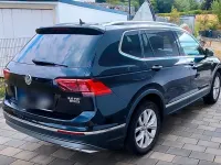 Gebraucht VW Tiguan Allspace Highline 190 PS (139 kW) 2018 Schwarz SUV