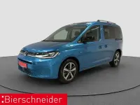 Gebraucht VW Caddy Life 122 PS (89 kW) 2024 Blau Van / Kleinbus