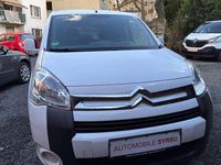 Gebraucht Citroën Berlingo 98 PS (72 kW) 2011 Weiß Van / Kleinbus