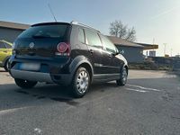 Gebraucht VW Polo Cross 80 PS (58 kW) 2007 Schwarz Kleinwagen