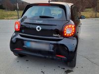 Gebraucht Smart ForFour Electric Drive 60 kW (82 PS) 2019 Schwarz Kleinwagen