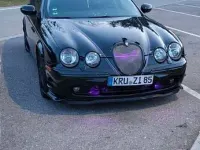 Gebraucht Jaguar S-Type R 396 PS (291 kW) 2002 Schwarz Limousine