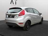 Gebraucht Ford Fiesta Trend 82 PS (60 kW) 2011 Silber Kleinwagen