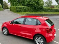 Usata VW Polo Comfortline 75 CV (55 kW) 2014 Rosso Utilitaria