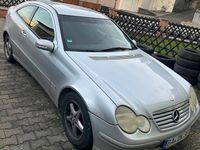 Gebraucht Mercedes C200 180 PS (132 kW) 2003 Silber Coupé