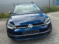 Gebraucht VW Golf VII R 110 PS (80 kW) 2018 Blau Kombi
