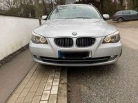 Gebraucht BMW 525 177 PS (130 kW) 2007 Silber Kombi