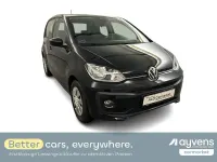 Gebraucht VW up! 65 PS (47 kW) 2021 Deep black perleffekt Kleinwagen