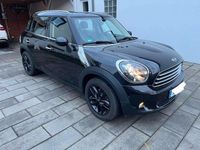 Gebraucht Mini One Countryman 98 PS (72 kW) 2014 Schwarz SUV