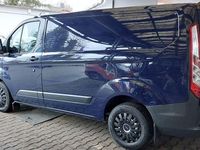 Second-hand Ford Transit Custom 101 CP (74 kW) 2015 Albastru Pickup