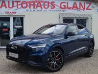 Gebraucht Audi SQ8 Sport 435 PS (319 kW) 2020 Galaxisblau metallic SUV