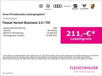 Gebraucht VW Passat Business 280 PS (205 kW) 2022 Schwarz Kombi