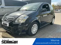 Gebraucht Citroën C2 Tonic 60 PS (44 kW) 2009 (sonderfarbe)  noir obsidien Kleinwagen