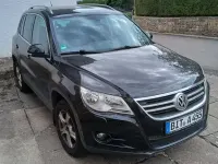 Gebraucht VW Tiguan Trendline 110 PS (80 kW) 2011 Schwarz SUV