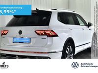 gebraucht VW Tiguan Allspace R-Line 2.0 TDI 4Motion DSG AHK+PANO