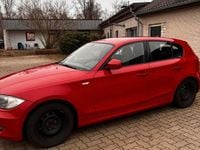 Gebraucht BMW 120 170 PS (125 kW) 2011 Rot Kleinwagen