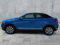 Gebraucht VW T-Roc Style 150 PS (110 kW) 2021 Ravennablau metallic SUV