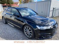 Gebraucht Audi A6 Black Edition 190 PS (139 kW) 2018 Schwarz Kombi