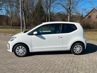 Gebraucht VW up! 60 PS (44 kW) 2017 Weiß Kleinwagen
