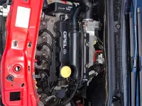 Gebraucht Opel Meriva 77 PS (56 kW) 2004 Rot Van / Kleinbus