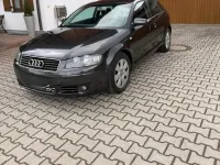 Gebraucht Audi A3 Sportback 102 PS (75 kW) 2004 Schwarz Kleinwagen