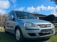 Gebraucht Opel Combo 75 PS (55 kW) 2009 Blau Van / Kleinbus