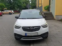 Gebraucht Opel Crossland X 110 PS (80 kW) 2019 Weiß SUV