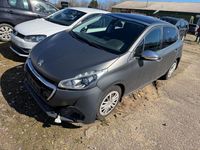 Gebraucht Peugeot 208 Allure 99 PS (72 kW) 2016 Silber Kleinwagen
