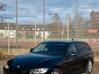 Gebraucht BMW 316 136 PS (100 kW) 2014 Schwarz Kombi