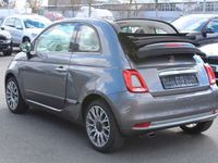 gebraucht Fiat 500C Lounge Cabriolet/KLIMA/CITY SERVO/U CONNECT