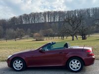 Gebraucht Mercedes SLK200 184 PS (135 kW) 2008 Rot Cabrio