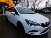 Gebraucht Opel Astra 125 PS (91 kW) 2018 Weiß Kombi