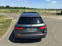 Gebraucht Mercedes E350 AMG line 258 PS (189 kW) 2017 Grau Limousine