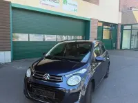 Gebraucht Citroën C1 Feel 82 PS (60 kW) 2018 Blau Kleinwagen