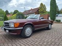 Gebraucht Mercedes 560 227 PS (166 kW) 1986 Rot Cabrio