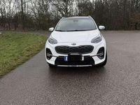 Gebraucht Kia Sportage GT-Line 177 PS (130 kW) 2019 Weiß SUV