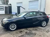 Gebraucht BMW 120 184 PS (135 kW) 2012 Schwarz Kleinwagen