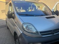 Gebraucht Opel Vivaro 102 PS (75 kW) 2001 Silber Van / Kleinbus