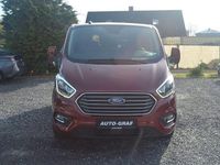 Gebraucht Ford Tourneo Titanium 131 PS (96 kW) 2020 Rot Van / Kleinbus
