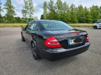 Gebraucht Mercedes E200 Elegance 163 PS (119 kW) 2006 Schwarz Limousine