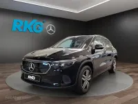 Gebraucht Mercedes EQA300 Progressive 167 kW (228 PS) 2023 Schwarz SUV