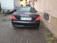 Gebraucht Mercedes SLK230 197 PS (144 kW) 2000 Schwarz Cabrio