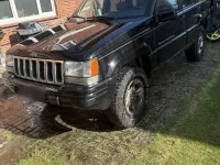 Gebraucht Jeep Grand Cherokee Limited 212 PS (155 kW) 1997 Schwarz SUV