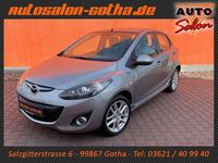 Gebraucht Mazda 2 Inclusive 102 PS (75 kW) 2012 Silber Kleinwagen