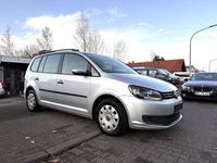 Gebraucht VW Touran Trendline 105 PS (77 kW) 2010 Silber Van / Kleinbus