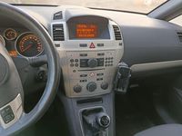 Gebraucht Opel Zafira Edition 101 PS (74 kW) 2008 Van / Kleinbus