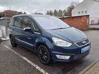 Gebraucht Ford Galaxy Titanium 163 PS (119 kW) 2012 Blau Van / Kleinbus