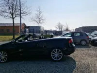 Gebraucht VW Eos 122 PS (89 kW) 2010 Schwarz Cabrio